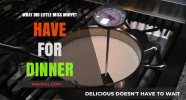 Little Miss Muffet's Dinner: Unraveling the Nursery Rhyme Mystery