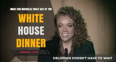 Michelle Wolf's Bold Remarks at the White House Correspondents' Dinner