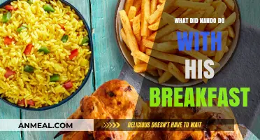 Nando's Breakfast Adventure: A Creative Twist on Morning Meals