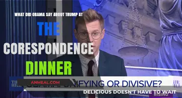 Obama's Witty Trump Remarks at the White House Correspondents' Dinner