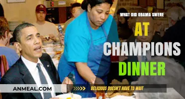 Obama's Hilarious Champions Dinner Toast: What Did He Really Swear About?