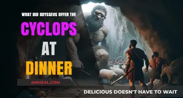 Odysseus' Bold Offer: A Dinner with the Cyclops Revealed