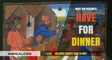 Peasant Dinner Delights: Uncovering Medieval Culinary Traditions and Staples