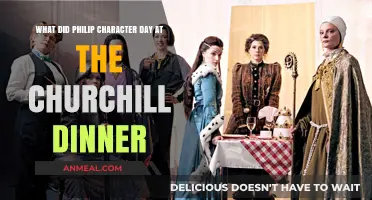 Philip's Memorable Day at the Churchill Dinner: A Character Study