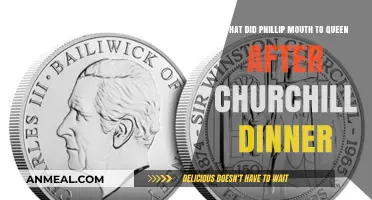 Philip's Whispered Remark to the Queen Post-Churchill Dinner Revealed
