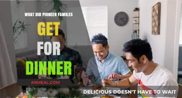 Pioneer Family Dinners: Simple, Hearty Meals from the Old West