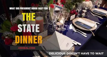 President Biden's State Dinner: A Night of Diplomacy and Elegance