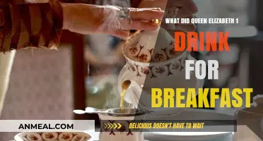 Queen Elizabeth I's Morning Beverage: Unveiling Her Breakfast Drink Choice