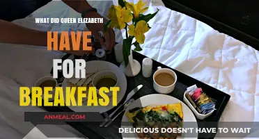 Queen Elizabeth's Morning Ritual: A Royal Breakfast Revealed