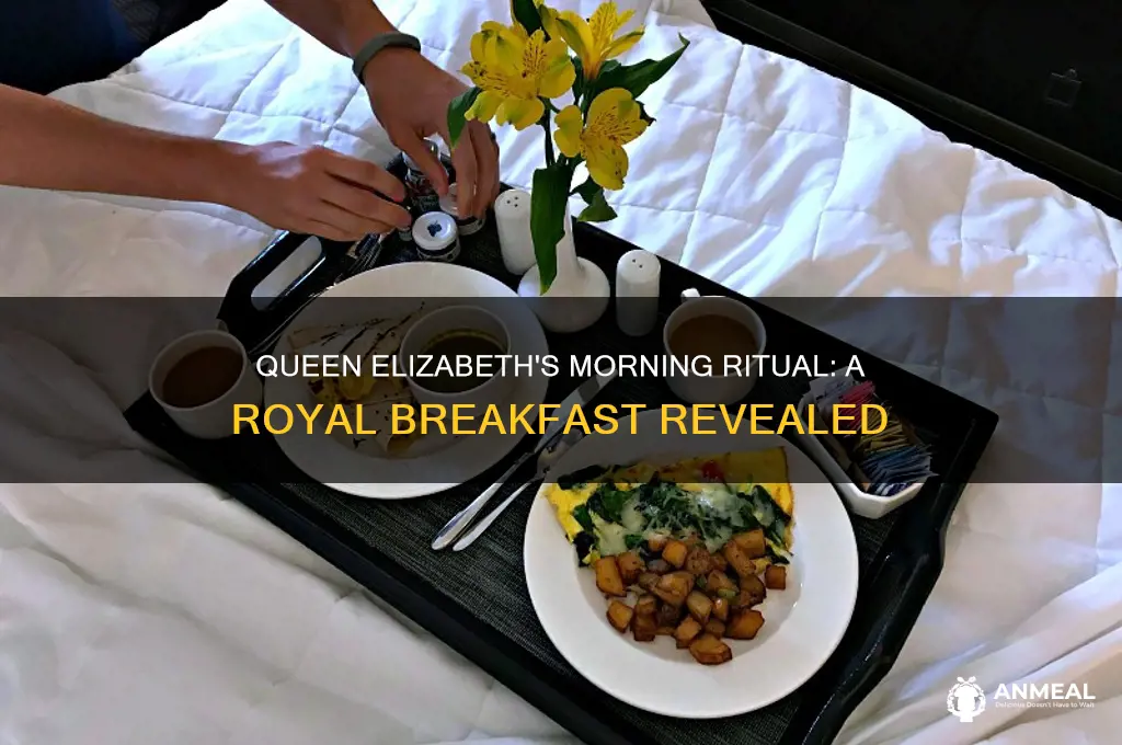 what did queen elizabeth have for breakfast