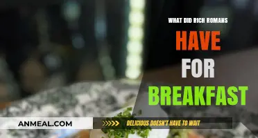 Luxurious Roman Breakfasts: What the Wealthy Ate to Start Their Day