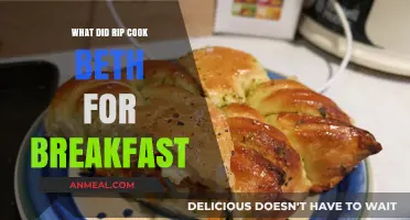 Rip's Breakfast for Beth: A Hearty Morning Meal Revealed