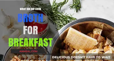 Rip's Breakfast Broth: Unveiling the Hearty Morning Recipe