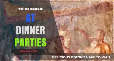 Roman Dinner Parties: Feasting, Socializing, and Ancient Etiquette Explored
