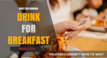 Roman Breakfast Beverages: Exploring Ancient Morning Drink Traditions