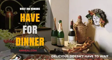Roman Dinner Delights: Exploring Ancient Cuisine and Culinary Traditions