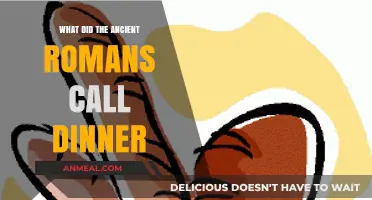 Cena: Unveiling the Ancient Roman Name for Their Evening Meal