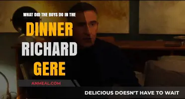 Richard Gere's Dinner Scene: Unveiling the Boys' Mysterious Actions