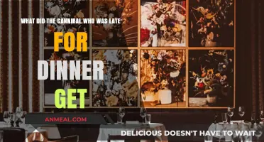 Late Cannibal's Dinner Dilemma: A Darkly Humorous Pun Explored