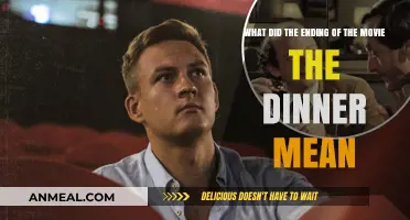 Unraveling the Ambiguous Ending of 'The Dinner': A Deep Dive