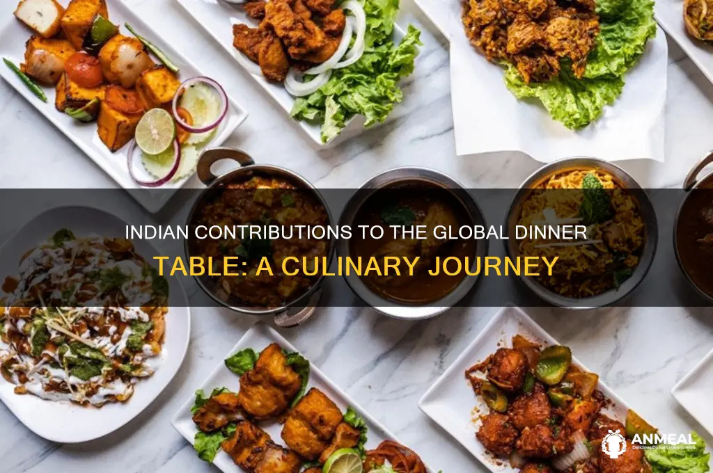 what did the indians bring to the dinner