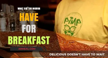 What Did the Moron Eat for Breakfast? A Hilarious Analysis