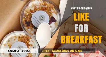 The Queen's Breakfast: Royal Morning Favorites and Traditions