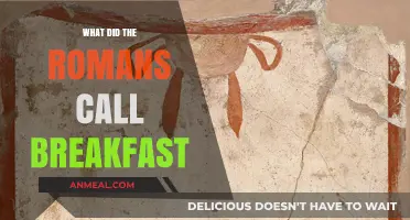 Roman Breakfast Traditions: Unveiling the Ancient Morning Meal's Name