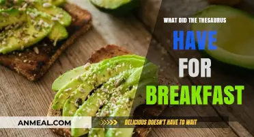 What Did the Thesaurus Eat? A Breakfast of Words and Wit