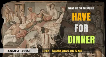 What Did the Thesaurus Eat? A Playful Dinner Word Adventure
