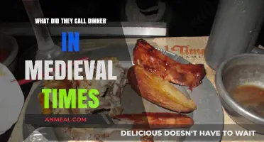 Medieval Meals: Uncovering the Names of Dinner in Ancient Times