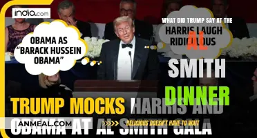 Trump's Al Smith Dinner Remarks: Humor, Politics, and Controversy Explored