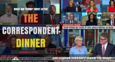Trump's Post-Correspondents' Dinner Tweets: Reactions and Revelations