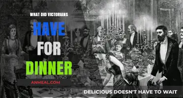 Victorian Dinner Delights: Exploring the Era's Evening Culinary Traditions