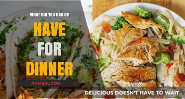 Tonight's Dinner Delights: Sharing Our Favorite Evening Meals and Recipes