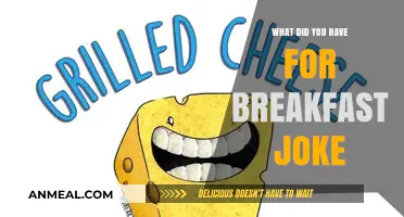 Laughter on a Plate: The Breakfast Joke That’ll Crack You Up