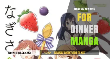 What Did You Have for Dinner? Exploring Delicious Manga Food Scenes