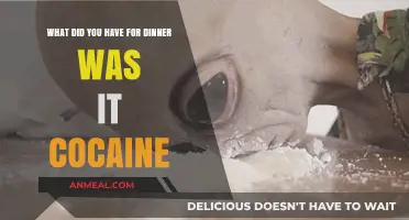 Dinner or Cocaine? Unraveling the Bizarre Meal Choices People Make