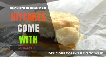 Big Breakfast with Hotcakes: A Complete Guide to Its Delicious Sides