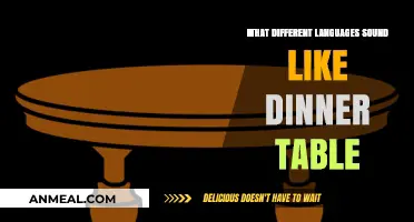 Dinner Table Dialects: How Languages Flavor Our Family Conversations