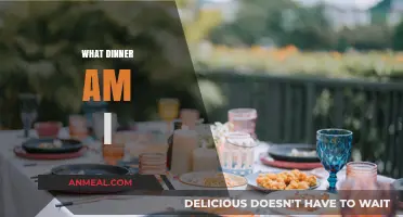 Discover Your Perfect Dinner Match: What Dinner Am I?