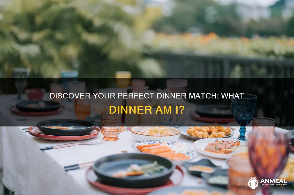 what dinner am i