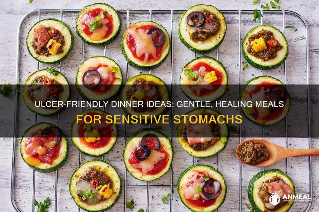 what dinner are ok for ulcers