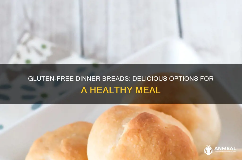 what dinner breads are gluten free
