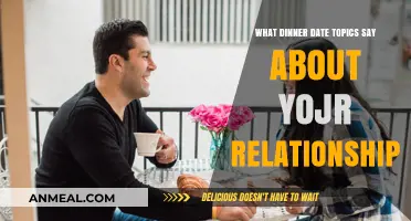 Dinner Date Conversations: Decoding Relationship Dynamics and Compatibility Clues