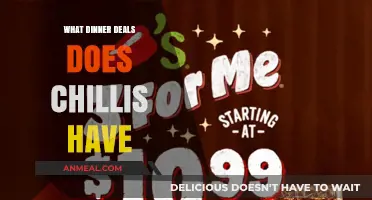 Discover Chili's Dinner Deals: Affordable, Delicious Options for Every Night