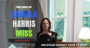 Kamala Harris' Missed Dinner: Unraveling the Political Implications