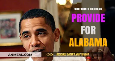 Obama's Alabama Dinner: A Presidential Feast and Its Significance