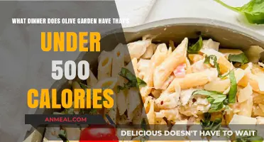 Light & Delicious: Olive Garden's Under 500-Calorie Dinner Options