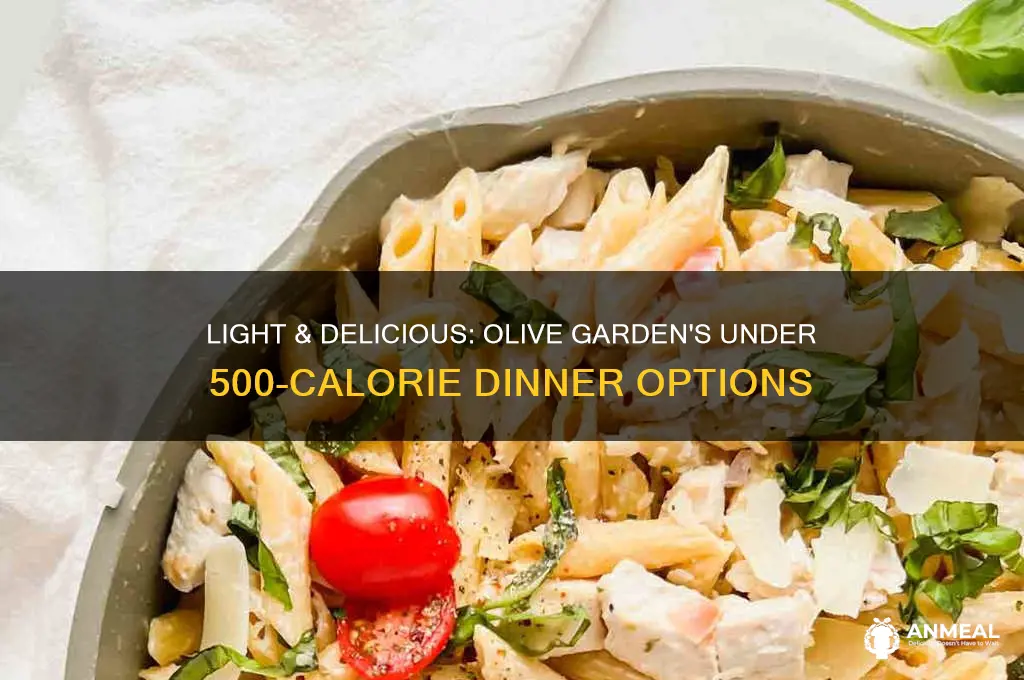 what dinner does olive garden have that
